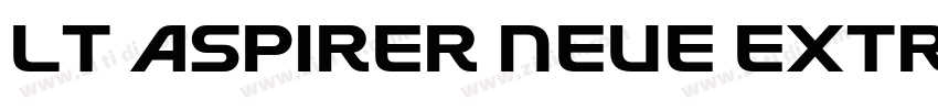 LT Aspirer Neue Extr字体转换